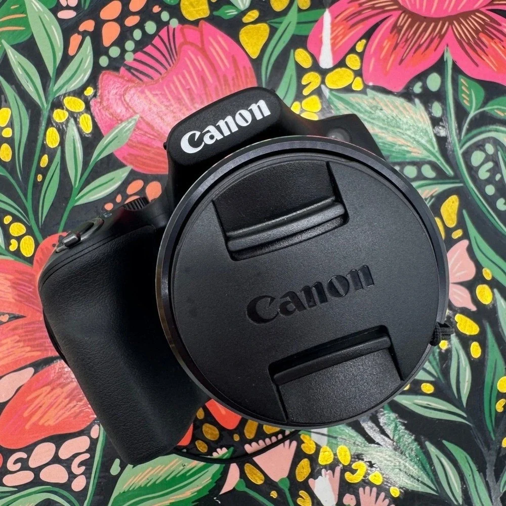 Canon PowerShot SX530‎ HS Digital Camera 50x Optical Zoom WiFi Black Bundle